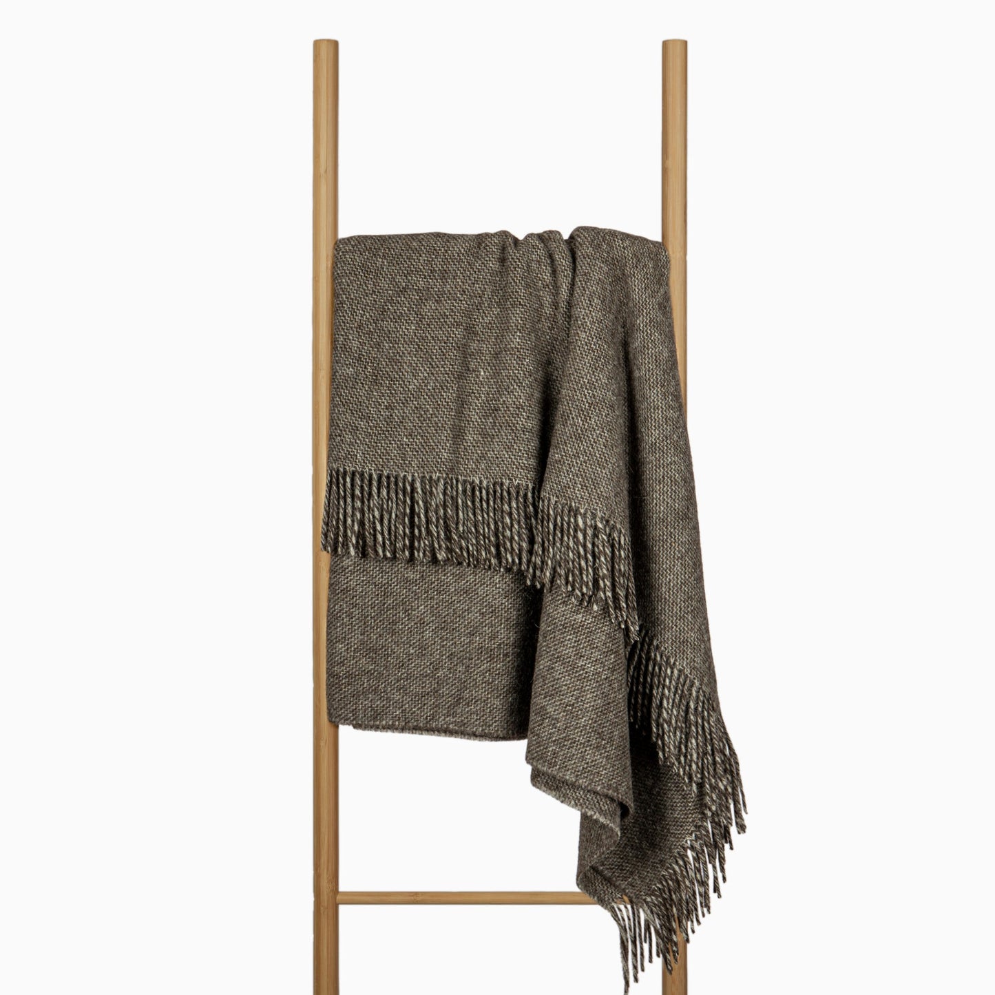 Cambridge Throw - 100% NZ Wool -  Natural