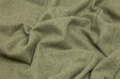 Paddington Throw - Fine Wool Blend - Olive